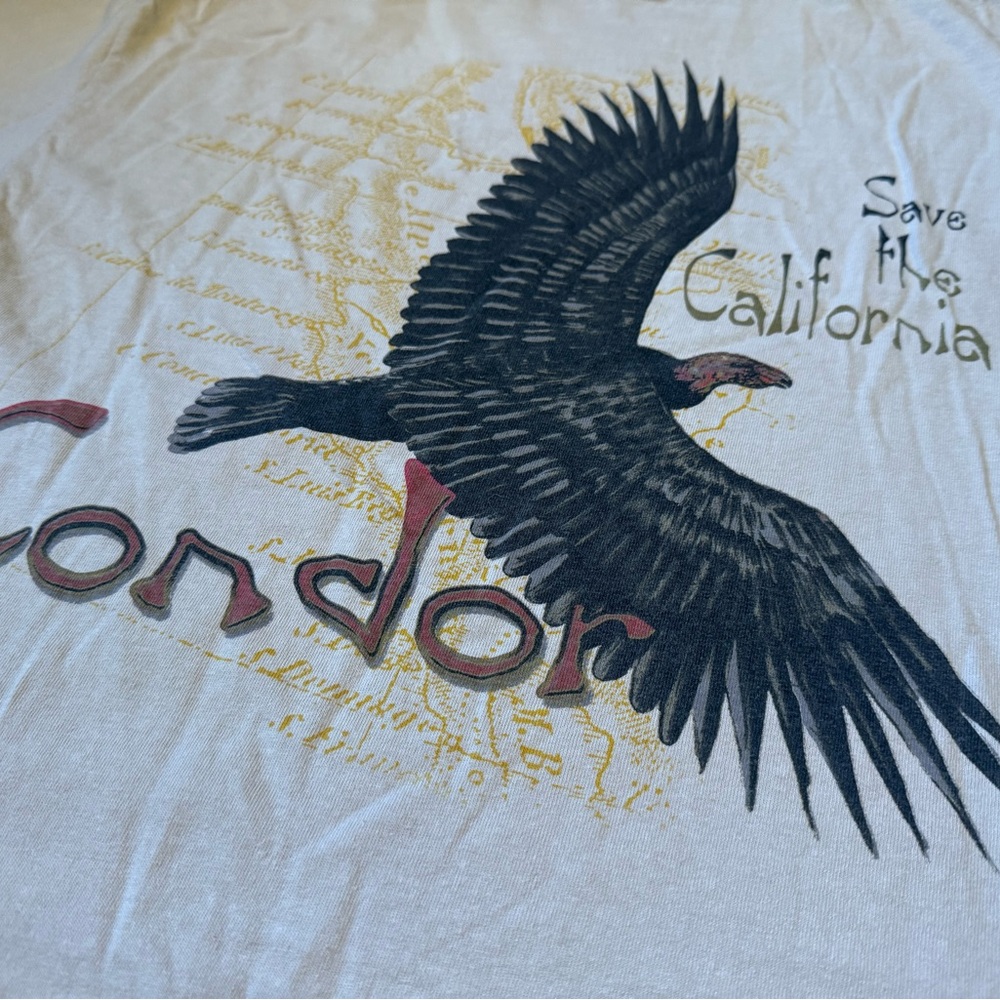 Save the California Condor Graphic Tee VTG